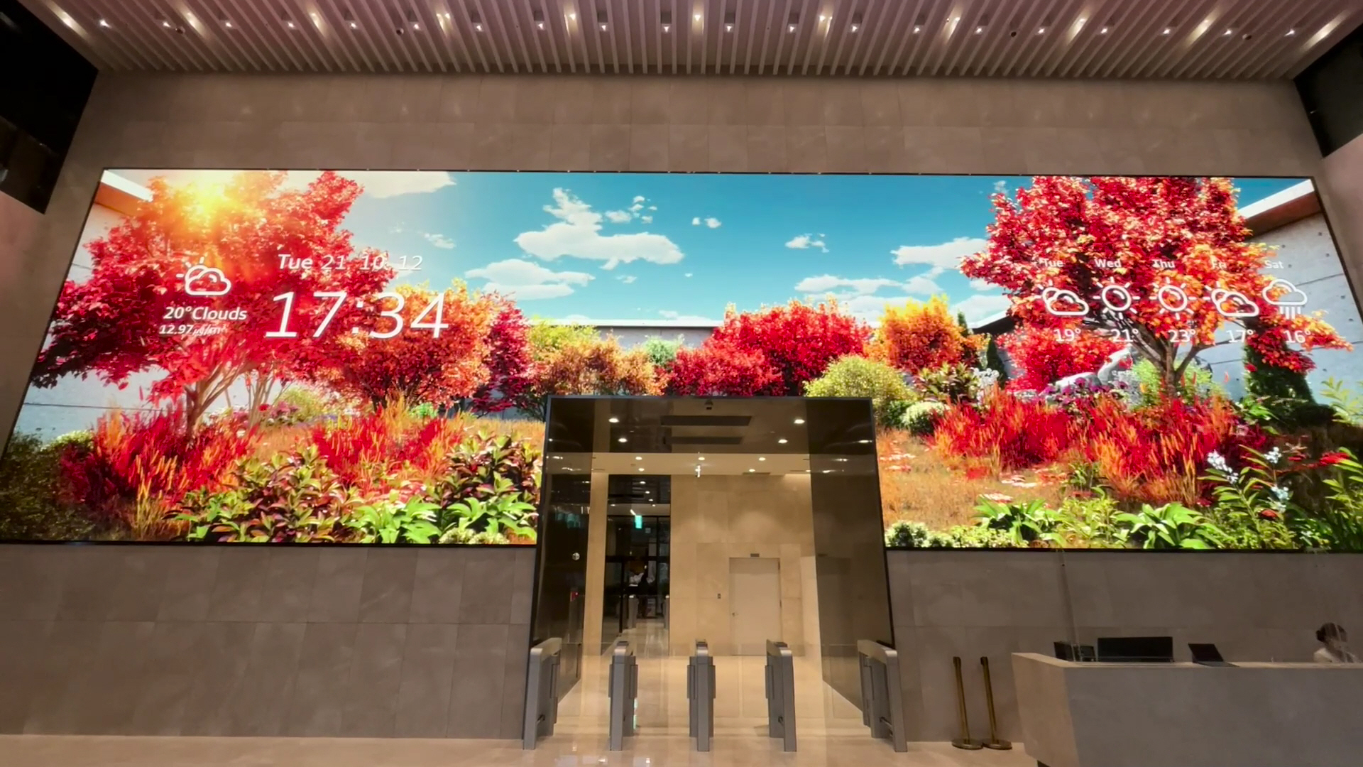 KT Songpa Media Wall Main